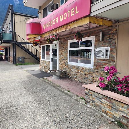 Windsor Motel Hope Exteriör bild