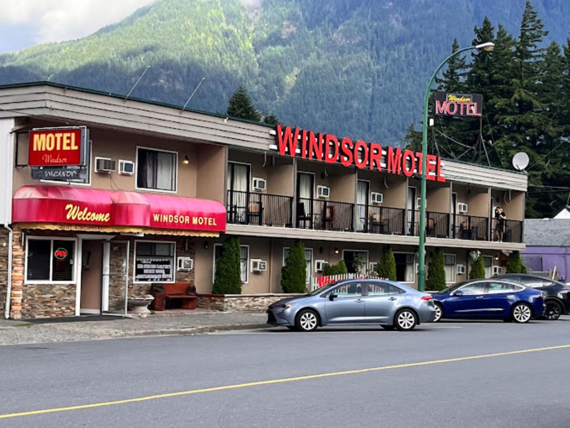 Windsor Motel Hope Exteriör bild