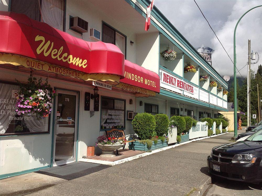 Windsor Motel Hope Exteriör bild