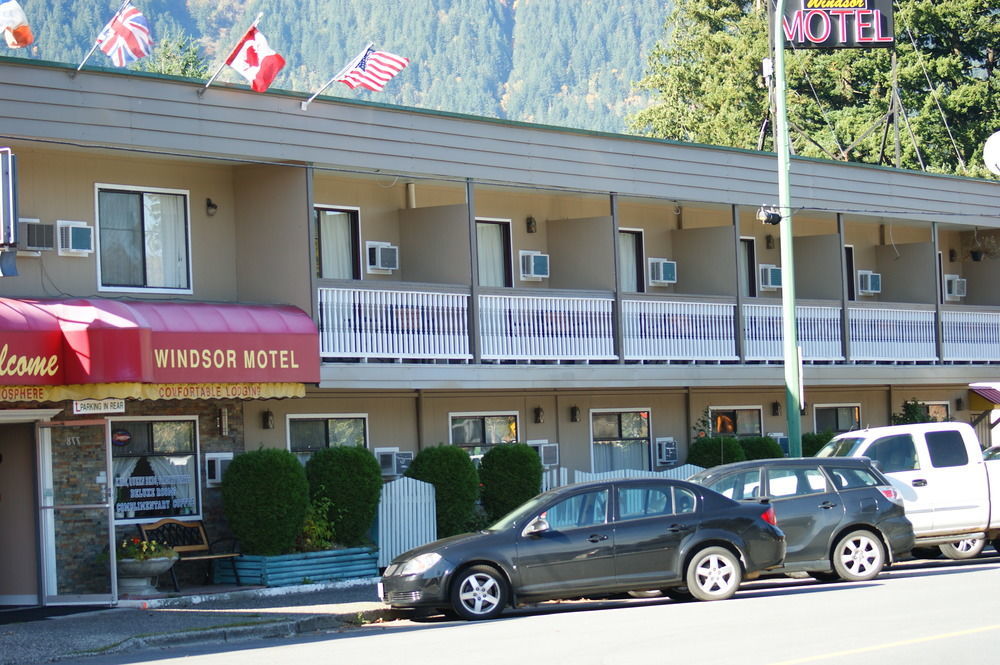 Windsor Motel Hope Exteriör bild