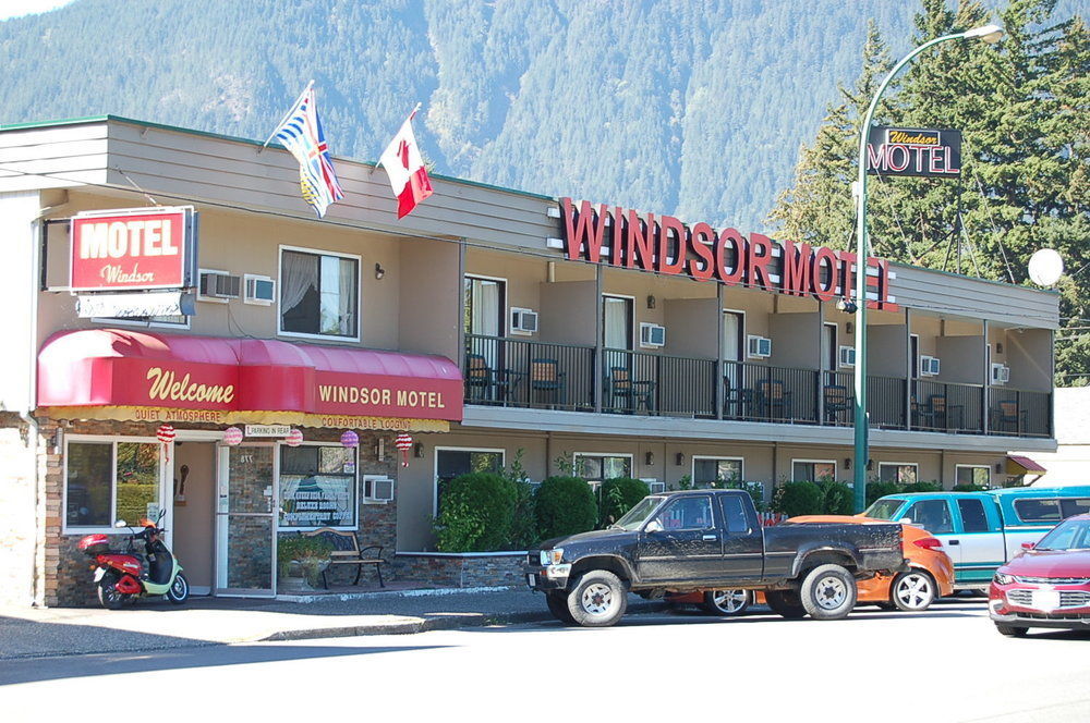 Windsor Motel Hope Exteriör bild